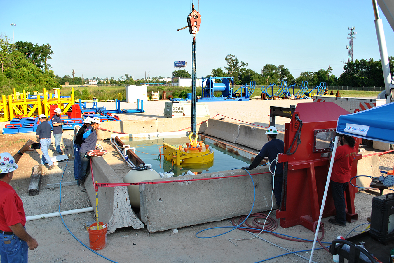 Image of Trendsetter testing facilities