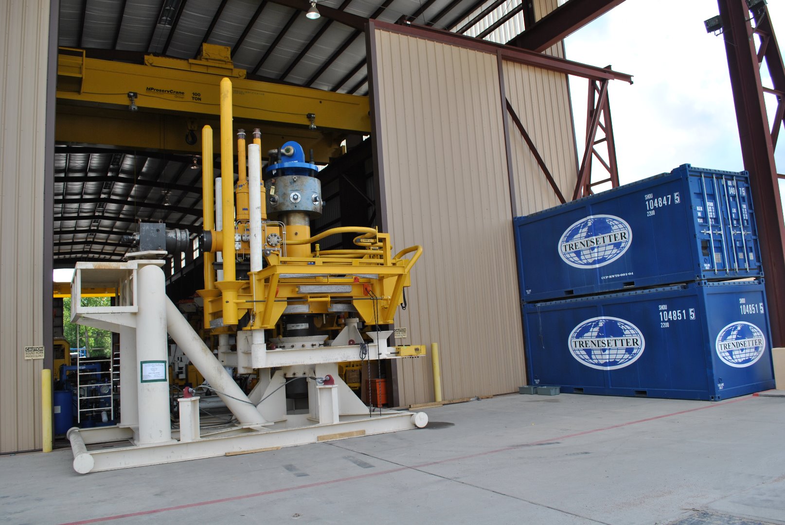 Image of Trendsetter testing equipment