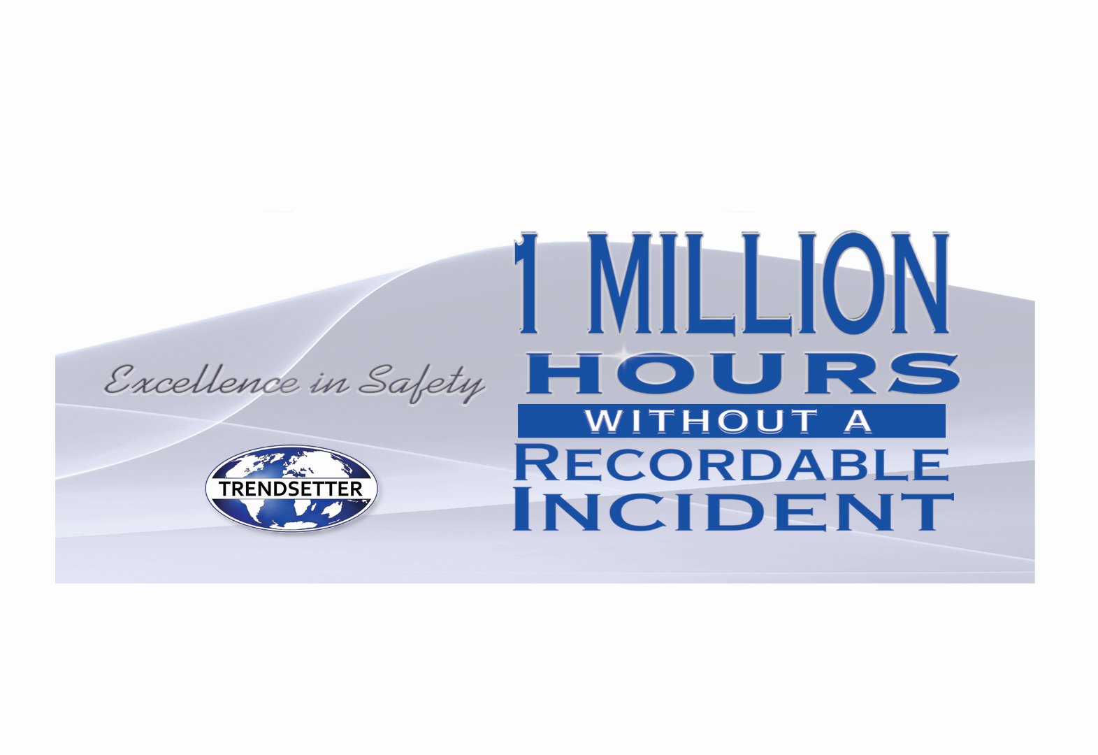 Trendsetter Excellence in Safety 2020