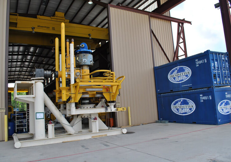Image of Trendsetter testing equipment